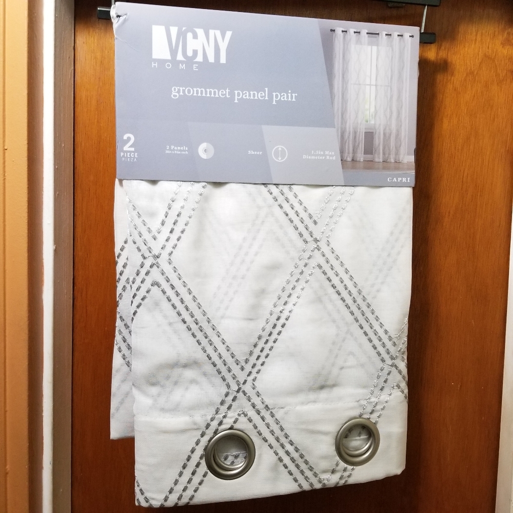 VCNY Home Grommet Panel Pair